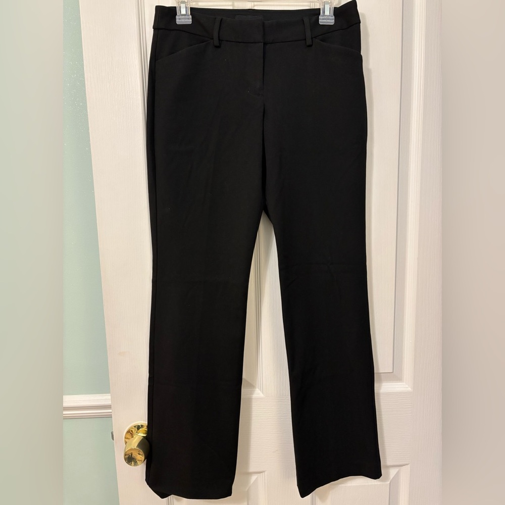 Express Editor barely boot low rise stretch - Size 4S